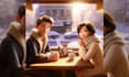 create disney pixar art style characters illustrations children books dall e