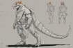 create character concept art sketch