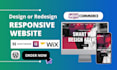 design hostinger website, webshop, redesign ecommerce, godaddy, squarespace, wix