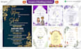 trending beautiful wedding cards