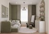 do HD livingroom bedroom rendering, interior design , 3d floor plan