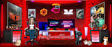 design twitch stream overlay, logo, animated graphic package