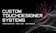 build a custom touchdesigner audio reactive visual system