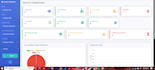 build or fix admin dashboard using laravel react or PHP