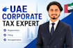 uae corporate tax registration, filing and deregistration