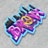 make custom design military pvc rubber, chenille etc patches