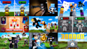 design a high CTR minecraft youtube thumbnail