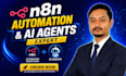 develop n8n ai automation, ai agents, ai websites, ai mobile apps and ai chatbot