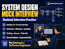 conduct faang style system design interview