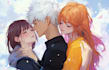 draw your couple character with anime style