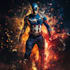 draw a cool comic book superhero