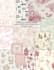 design unique seamless toile de jouy,  pattern for a   seamless textile design