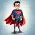 create superhero cartoon character for you