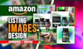 design customs amazon product photos and amazon listing images