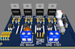 design perfect pcb and circuit simulation in kicad, altium, proteus, fritzing