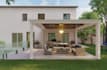 do backyard , patio , pool , terrace design