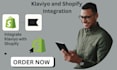 integrate klaviyo and shopify store for seamless automation