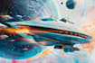 do high quality spaceship concept