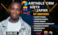 be your airtable expert, database, softr webapp, client portal and zapier n8n