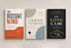 do minimalist book cover design ebook cover minimal book cover design