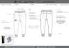 create technical flat sketch and tech pack