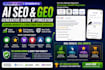 optimize your website for ai SEO, GEO and google ai overviews