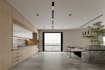 cgi 3d kitchen interior  render , visualize house,  dinning room design, layout