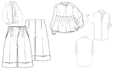 create the complete tech pack for your patterned clothing