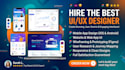 design modern website UI UX, landing page and web template
