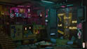 do 3d cyberpunk wallpaper background environment and concept art banner no ai