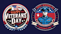 design custom mascot veteran logo
