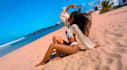 be your stunning brazilian female model