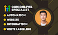 do gohighlevel website go high level workflow, sales funnel go high level expert