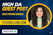 publish your article on techbullion at low price