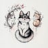 hand draw your amazing custom tattoo design