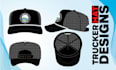 do your own hats, beanie, cap design along with tech pack