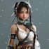 do a game character art concept art in unique style
