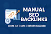 high quality SEO backlinks to boost google ranking