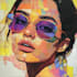 draw in pop art and comics style