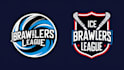 do a modern basketball,hockey logo