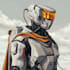 draw high quality sci fi robot, mecha, concepts character