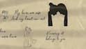 create artistic hand drawn lyric music video