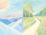 create unique colored pencil illustrations with ai