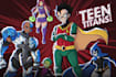 create a dynamic superhero character in marvel rivals style
