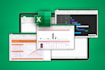 do excel formulas, vba macro, and google sheets tasks professionally