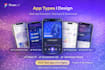 create a custom mobile app UI UX design prototype