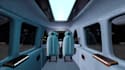 craft 3d aircraftc, helicopter interior rendering,3d airplane model, flying taxi