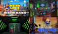 design custom animated twitch overlay, stream logo