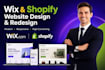 redesign wix website design wix website redesign wix landing page, wix ecommerce