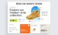 design webflow websites professionally with animations